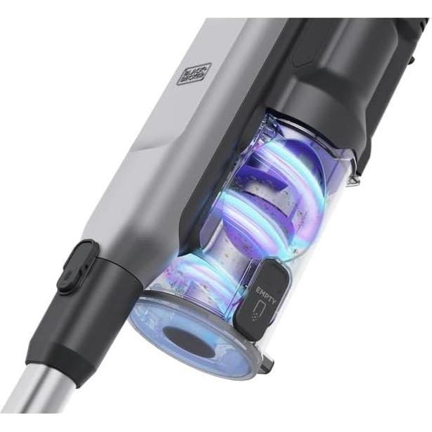 Aspiradora de Varilla Sin Cable Black+Decker para Mascotas 750ml