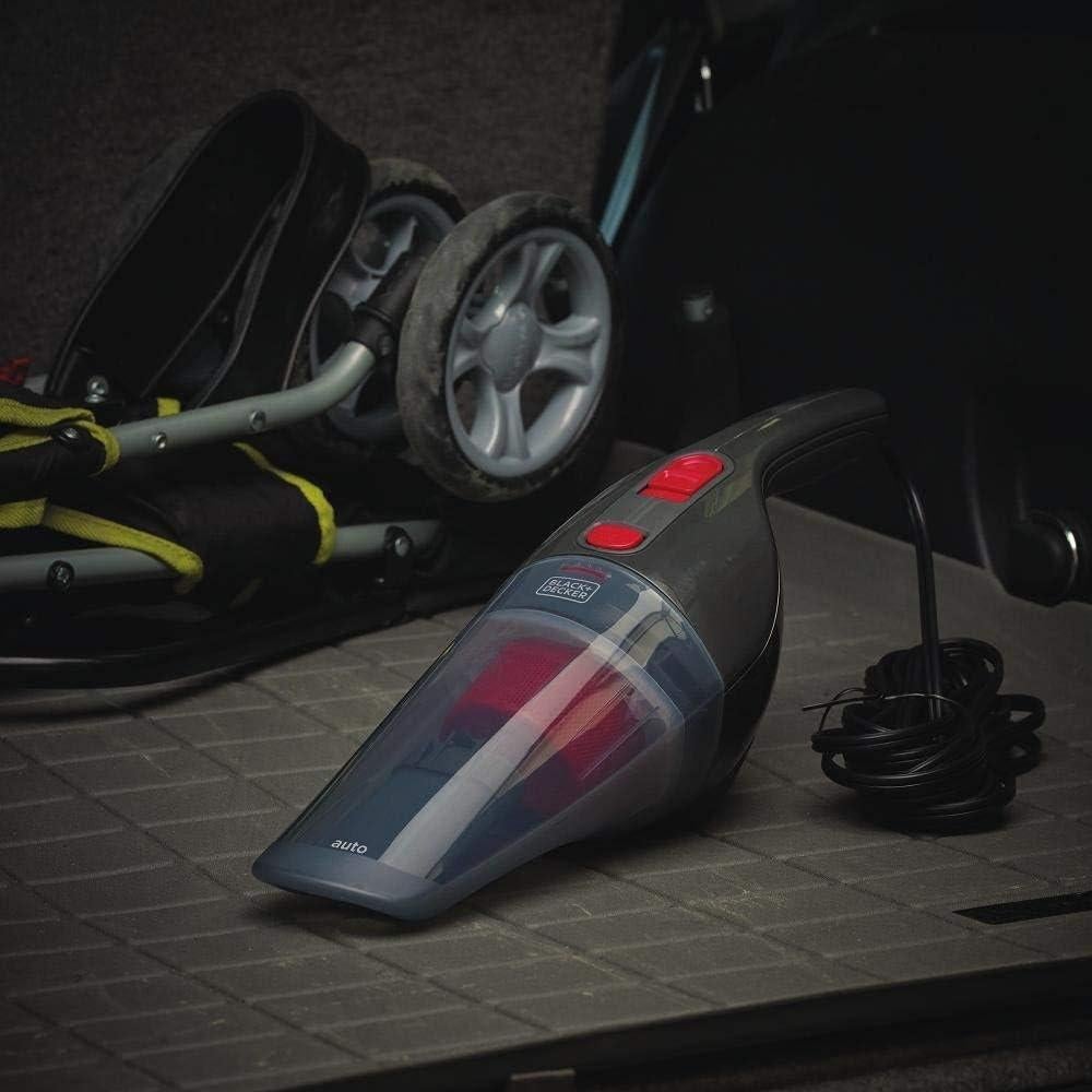 Aspiradora Automotriz BLACK+DECKER BDH1200NVAV 12V Compacta