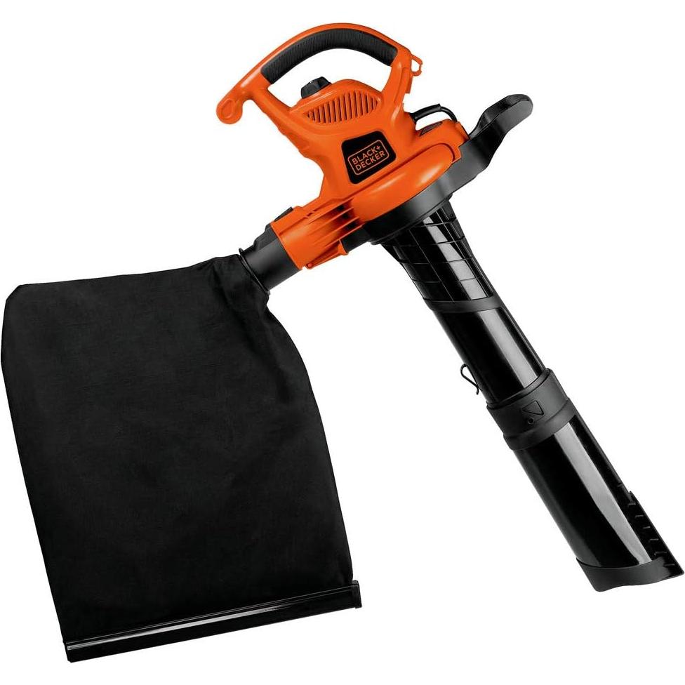 Soplador de Hojas Eléctrico 3-en-1 BLACK+DECKER BV6600 12A
