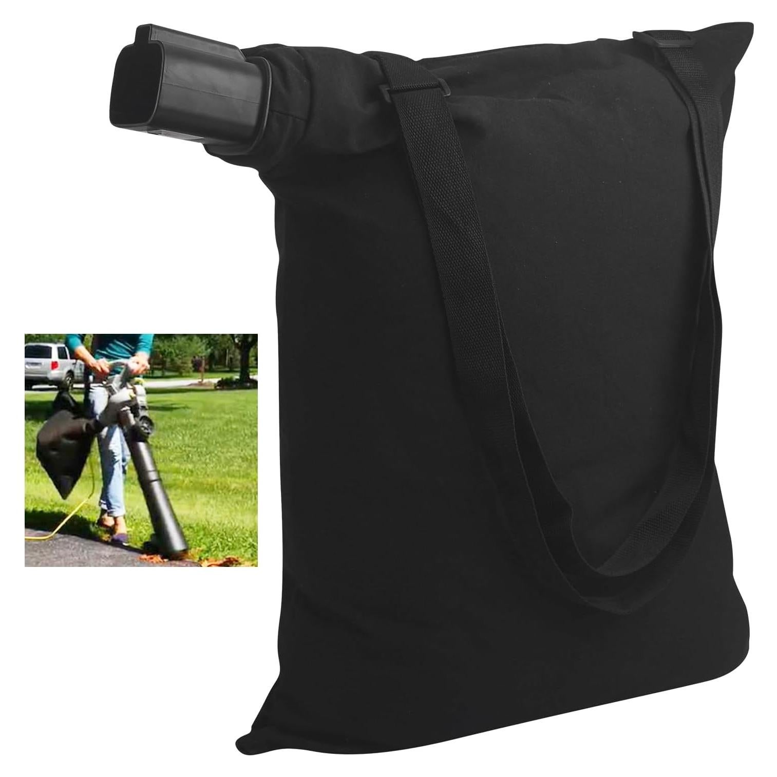 Bolsa de Reemplazo KINTLE para Soplador Black & Decker BV2900 BV3100