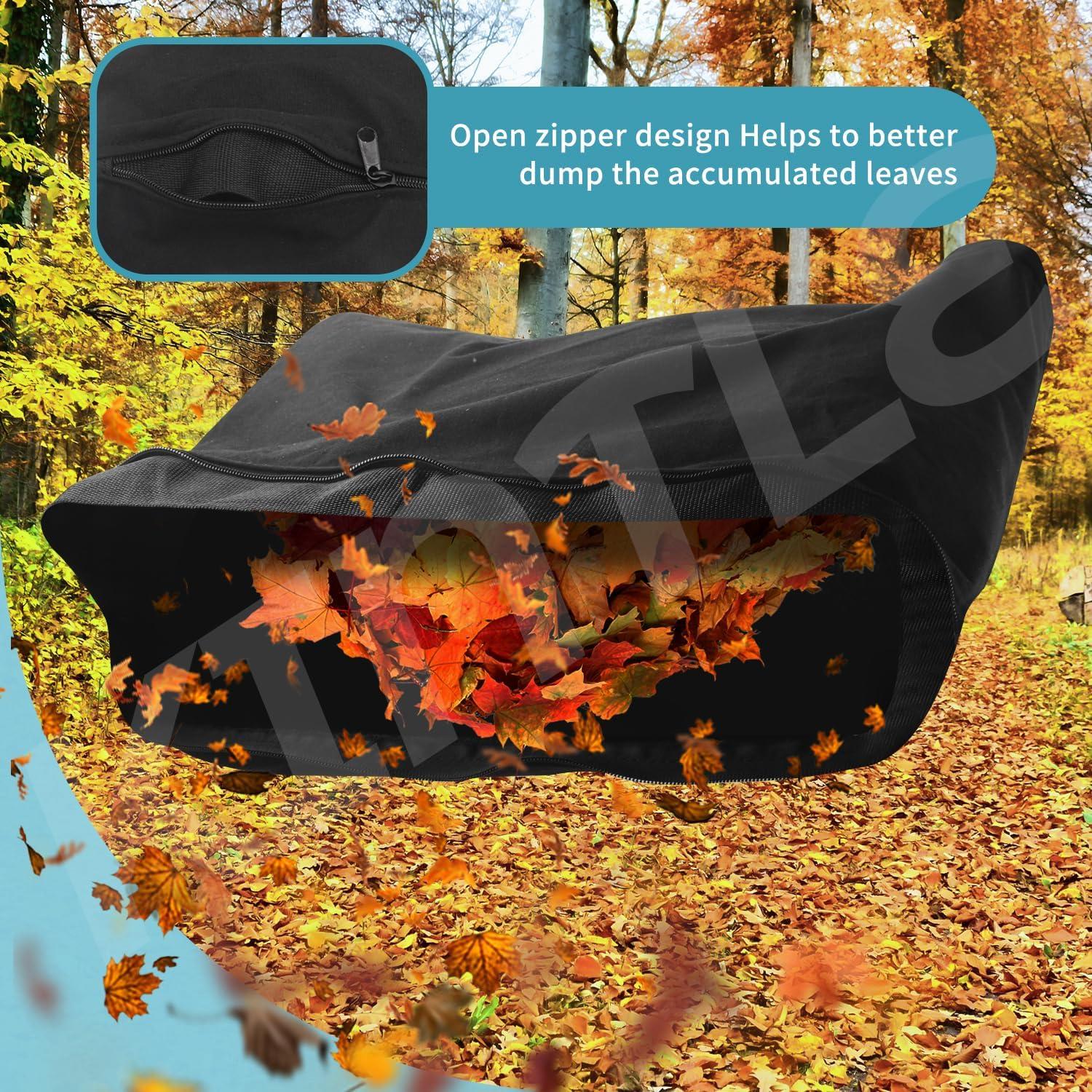 Bolsa de Reemplazo KINTLE para Soplador Black & Decker BV2900 BV3100