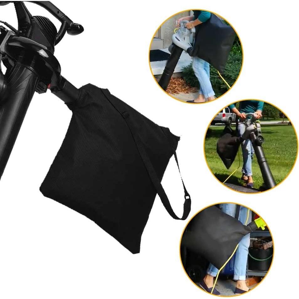 Bolsa de Reemplazo KINTLE para Soplador Black & Decker BV2900 BV3100