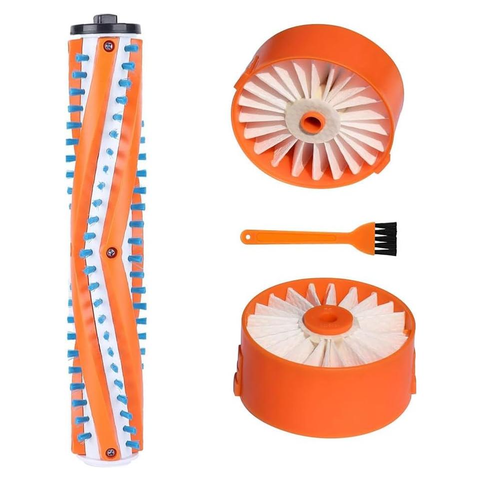 Repuestos para Aspiradora Black & Decker BSV2020G - 1 Rodillo + 2 Filtros HEPA