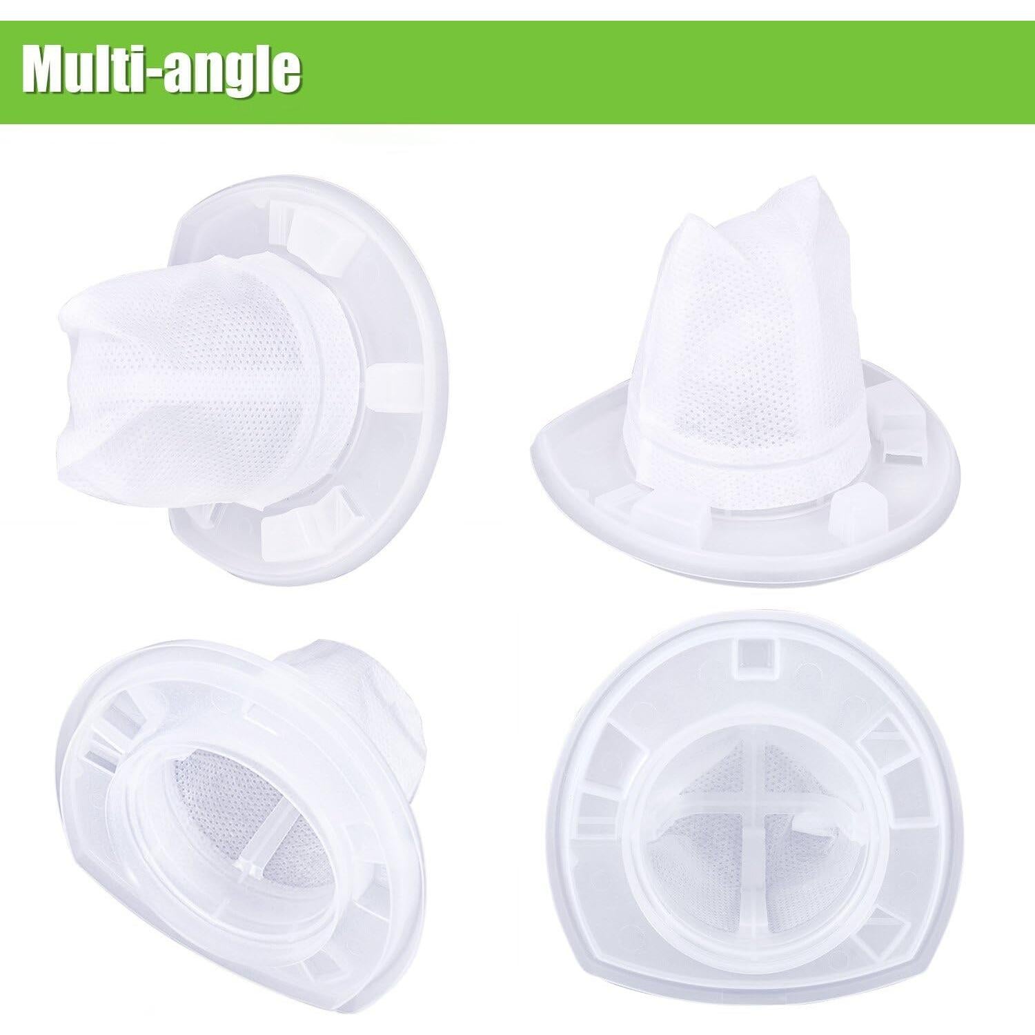 10 Filtros de Reemplazo VF110 para Aspiradora Black & Decker