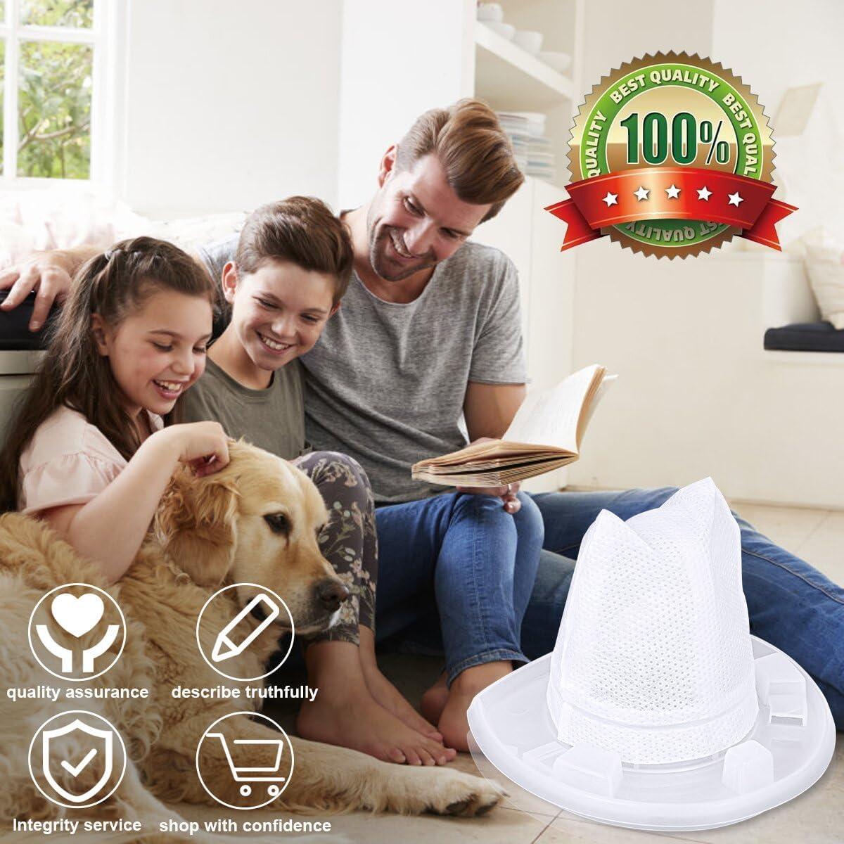 10 Filtros de Reemplazo VF110 para Aspiradora Black & Decker