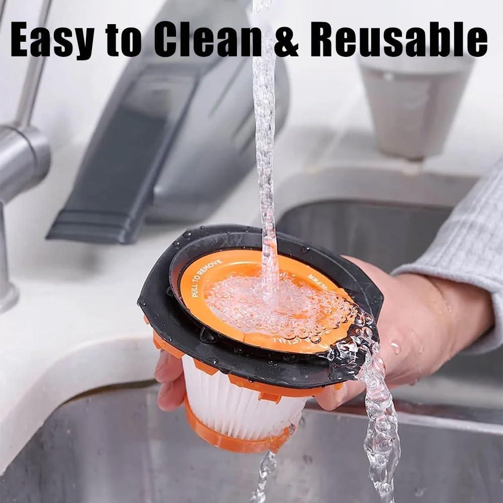 Filtro HEPA de Reemplazo Odashen para BLACK+DECKER 20V MAX