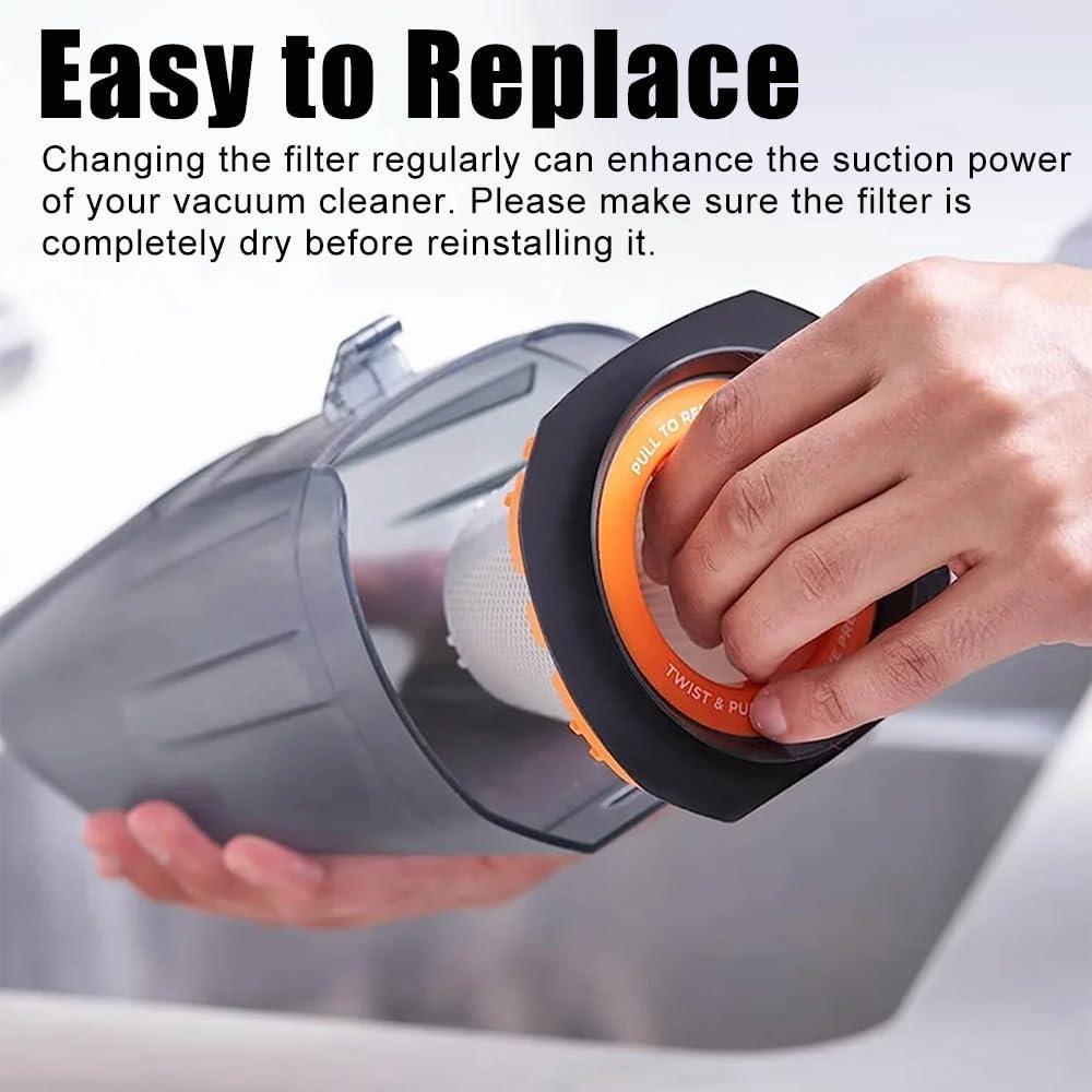 Filtro HEPA de Reemplazo Odashen para BLACK+DECKER 20V MAX