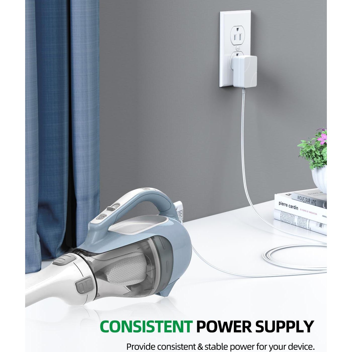 Cargador 15V Superer para Aspiradoras Black y Decker