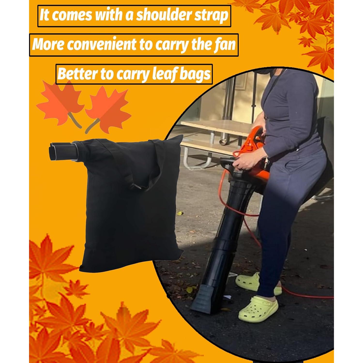 Bolsa de Reemplazo para Soplador de Hojas YXD 24 Galones