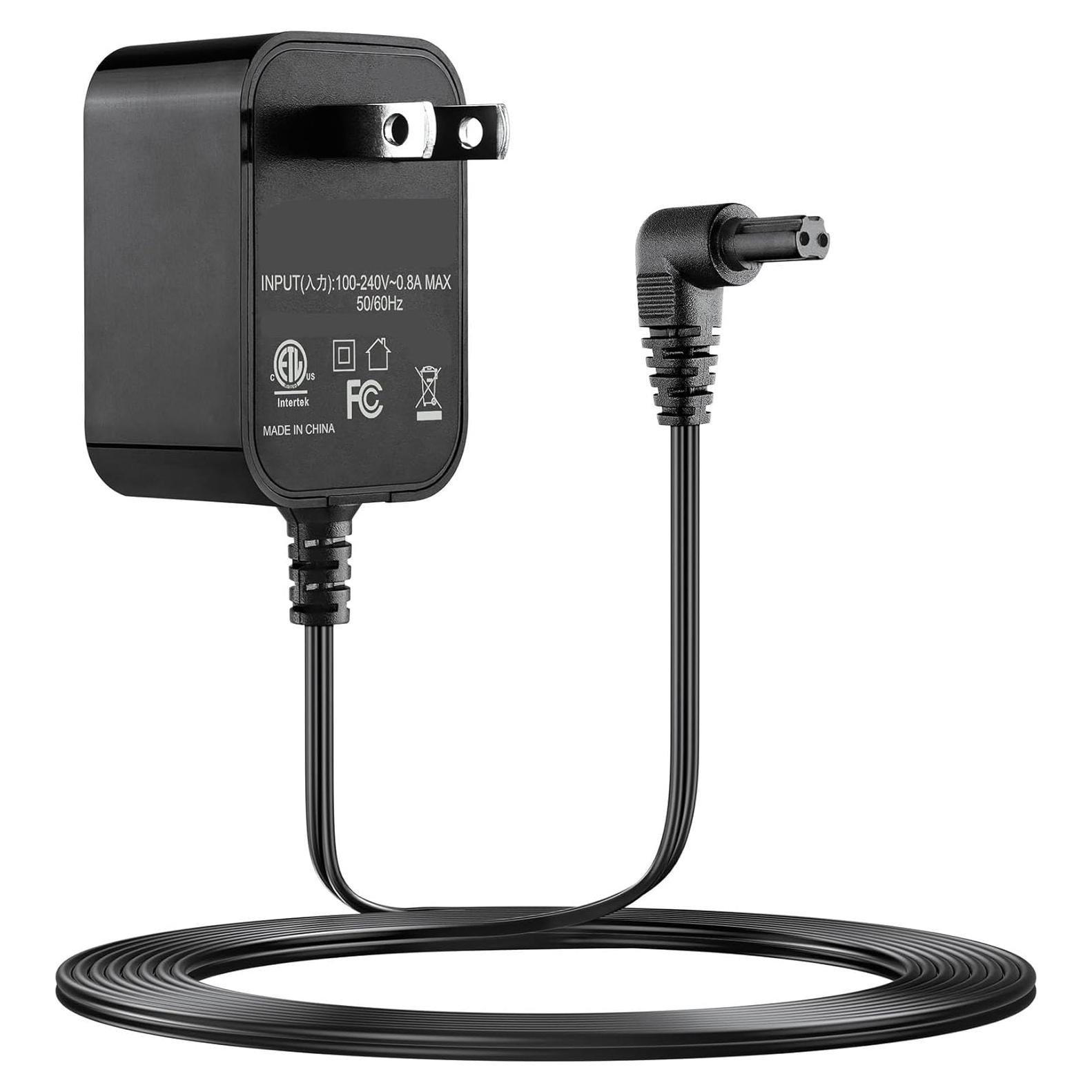 Adaptador AC/DC 15V Black and Decker 90627870 para aspiradora