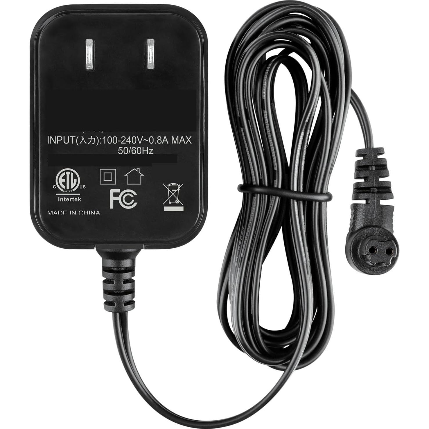 Adaptador AC/DC 15V Black and Decker 90627870 para aspiradora