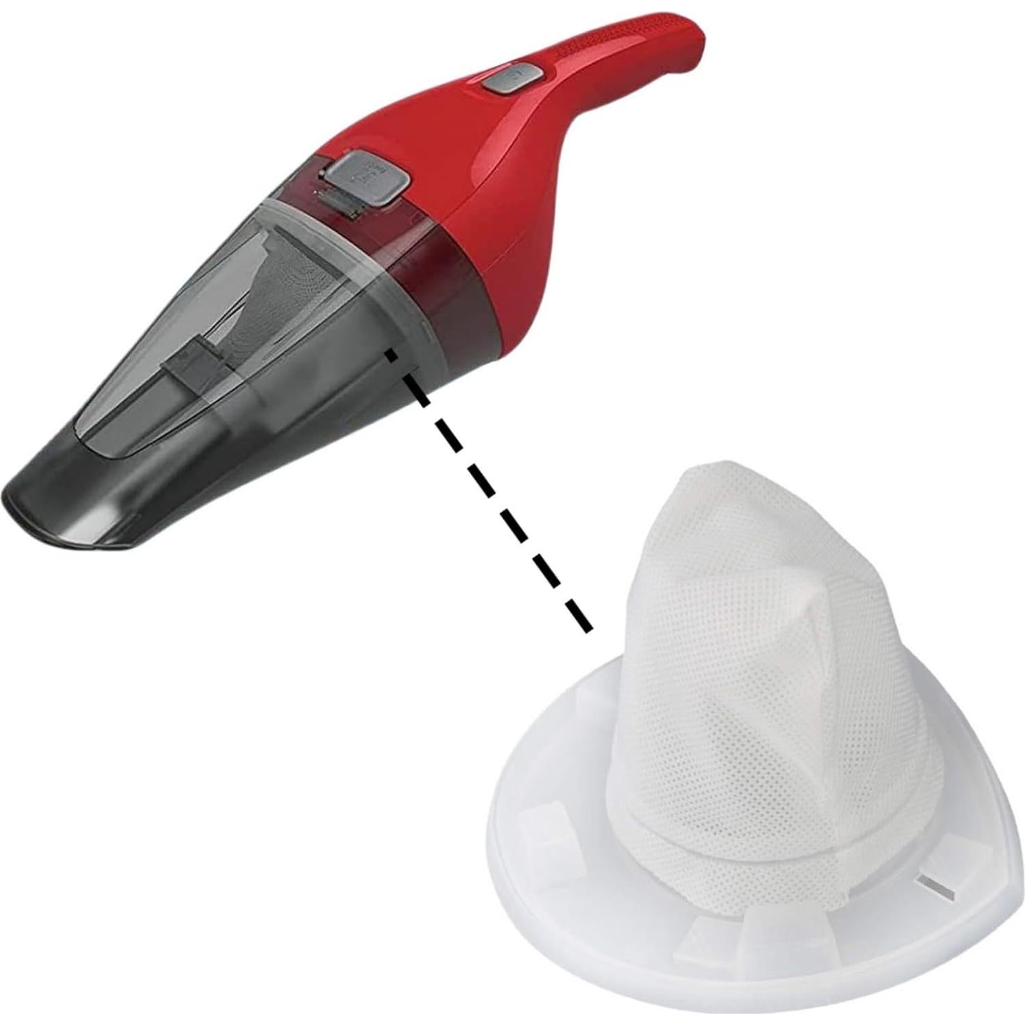 Filtros de Reemplazo HNVCF10 para Aspiradora Black+Decker