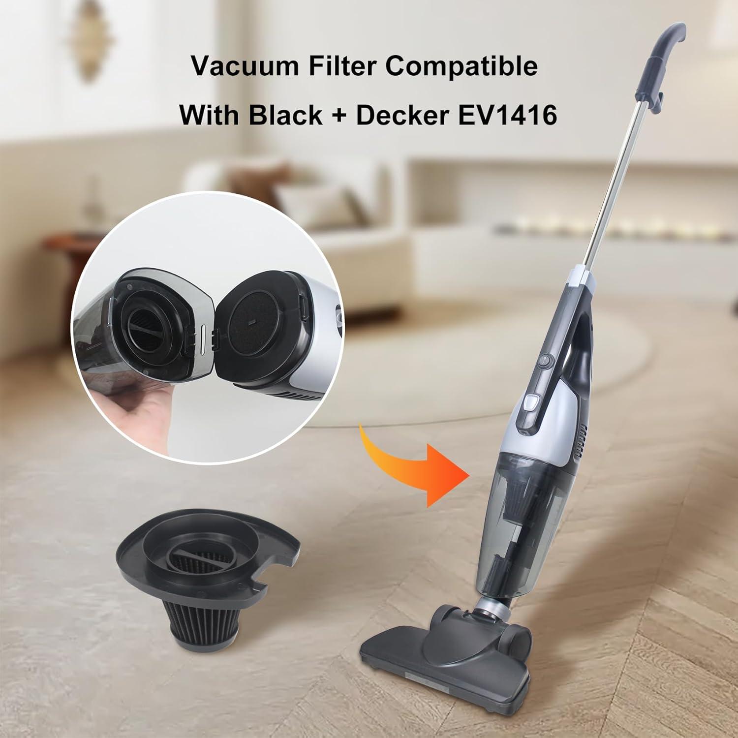 Filtro de Reemplazo CPAI para Aspiradora Black Decker EV1416