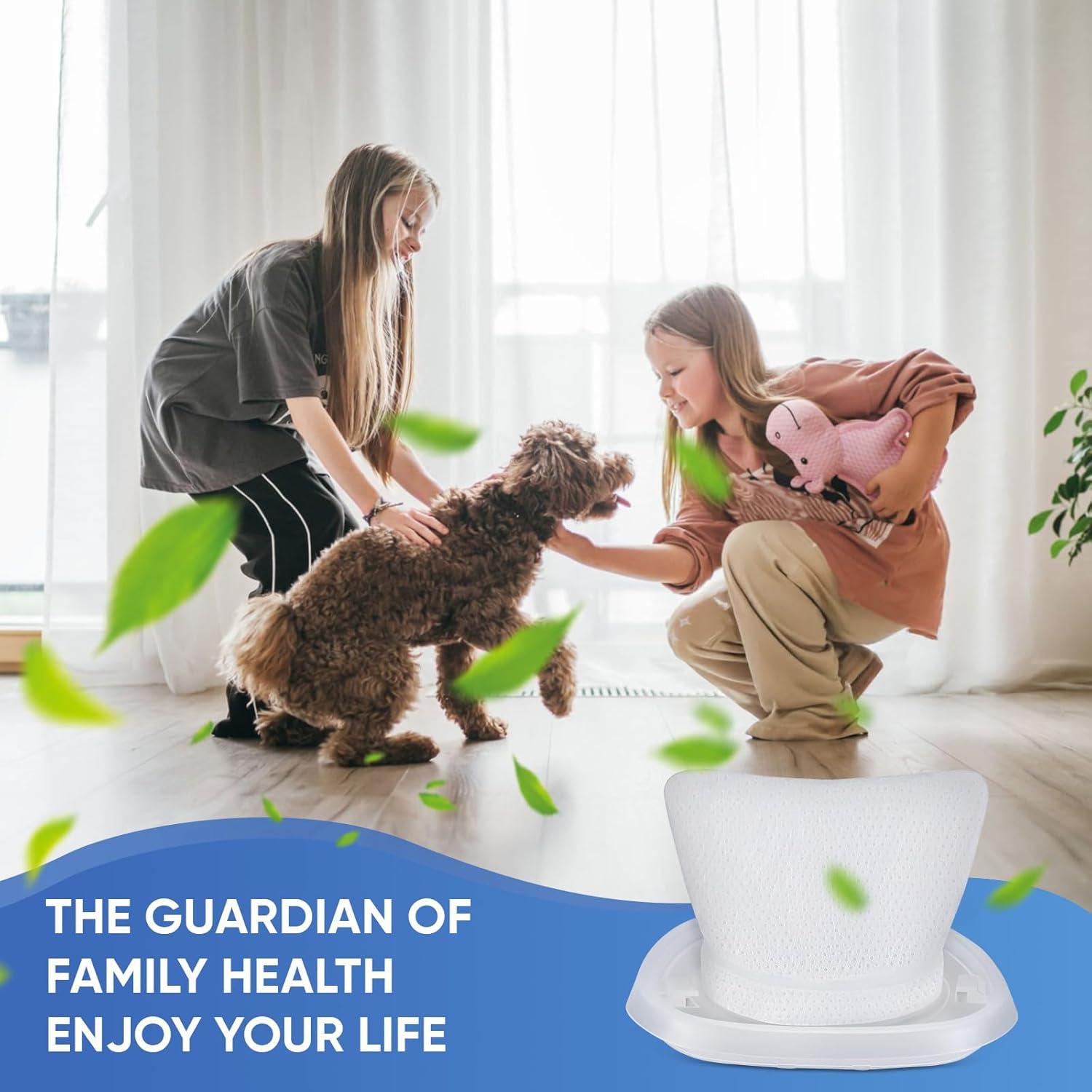 Paquete de 4 filtros lavables HNVCF10 para aspiradora Black & Decker