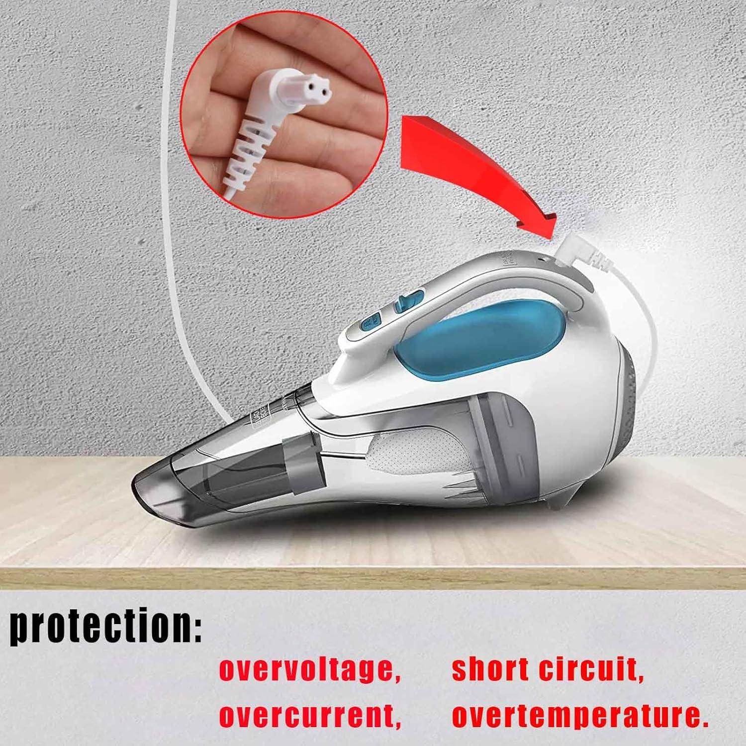 Cargador 15V Black and Decker para Aspiradora Dustbuster