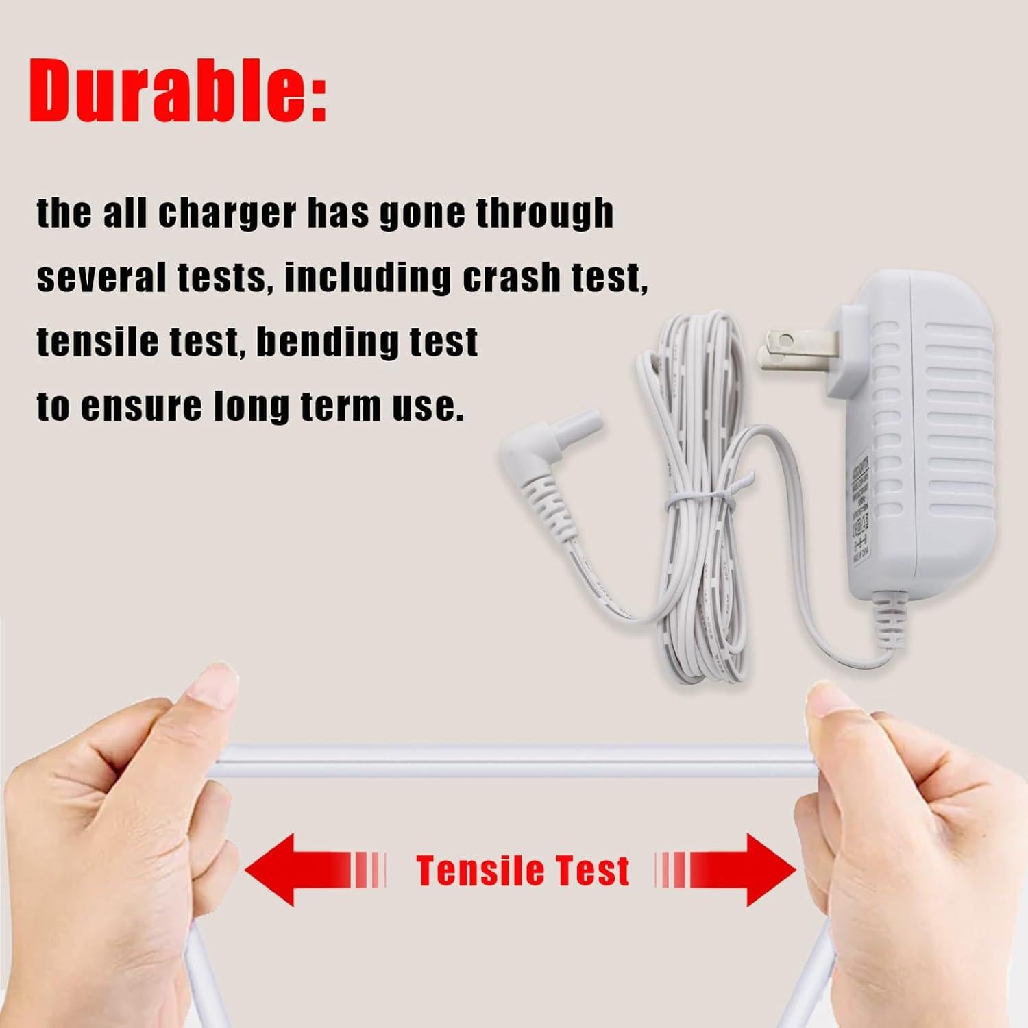 Cargador 15V Black and Decker para Aspiradora Dustbuster