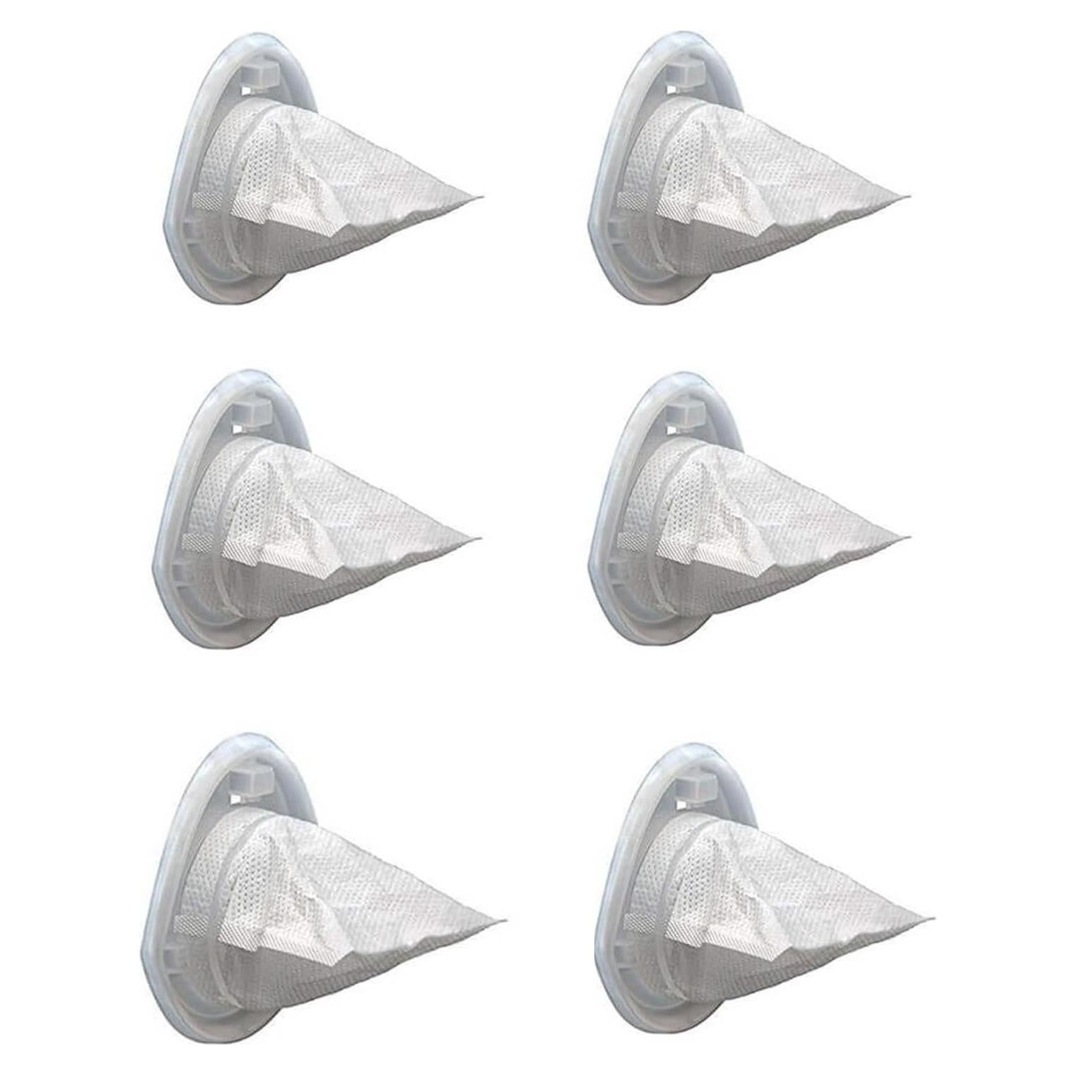 Filtros 6PK Masterpart para Aspiradoras Black & Decker EVF100