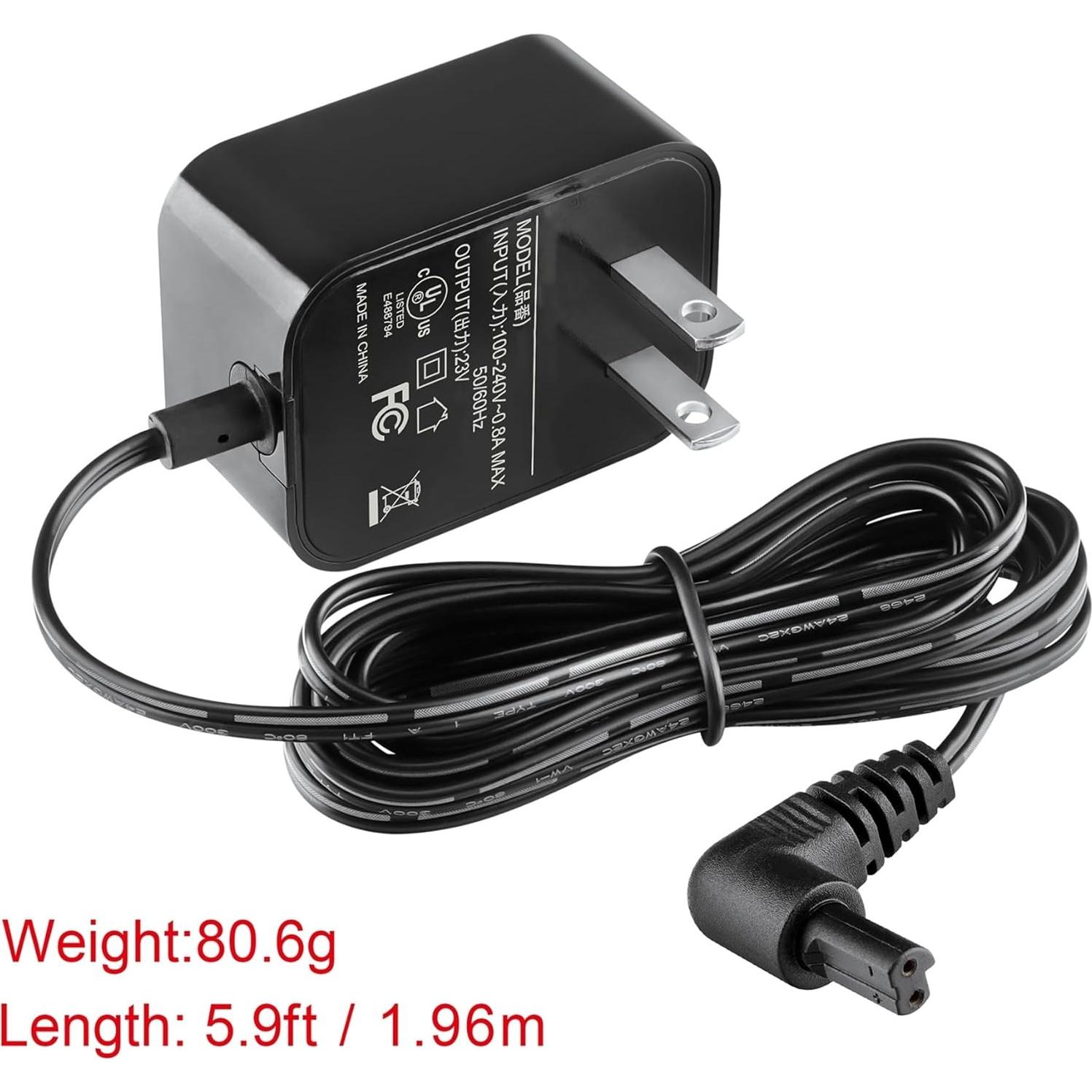 Cargador de pared FITE ON 23V para aspiradora Black & Decker