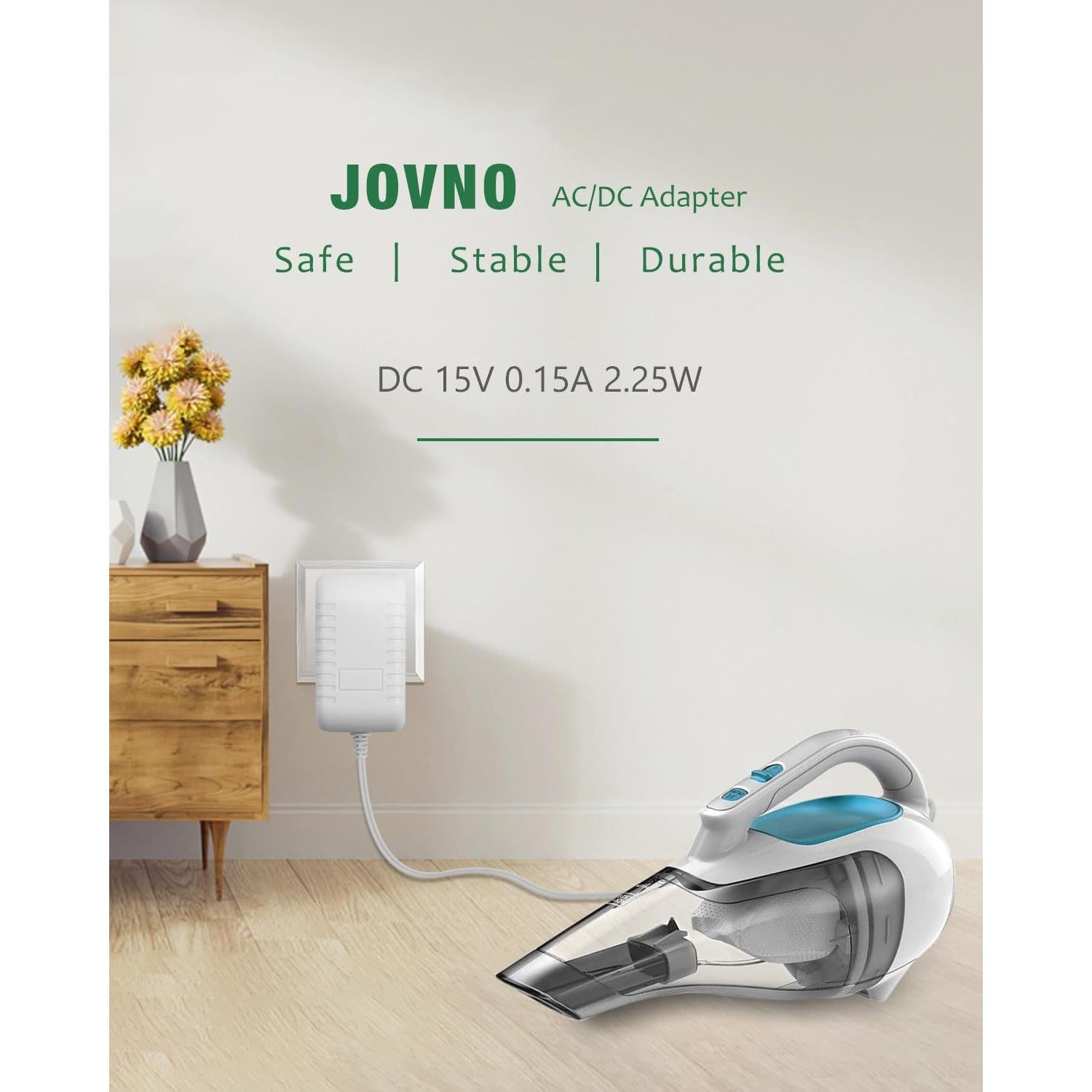 Cargador de Reemplazo 15V Black & Decker 90627870 6FT