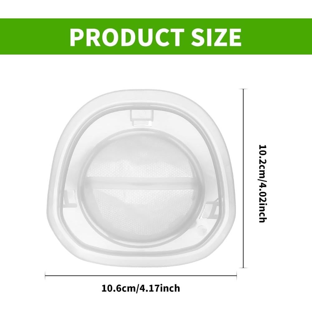 Paquete de 4 Filtros Lavables Black+Decker HNVC con Cepillo