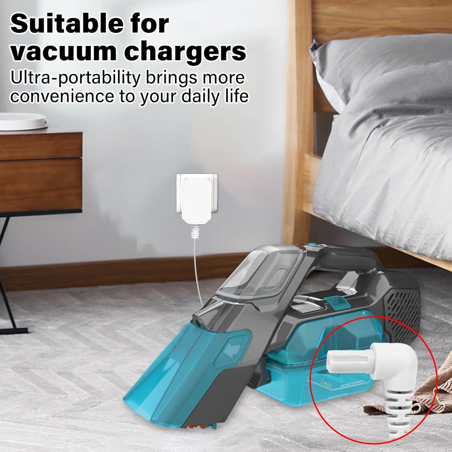 Cargador Ameri 15V para Aspiradora Black & Decker 90627870