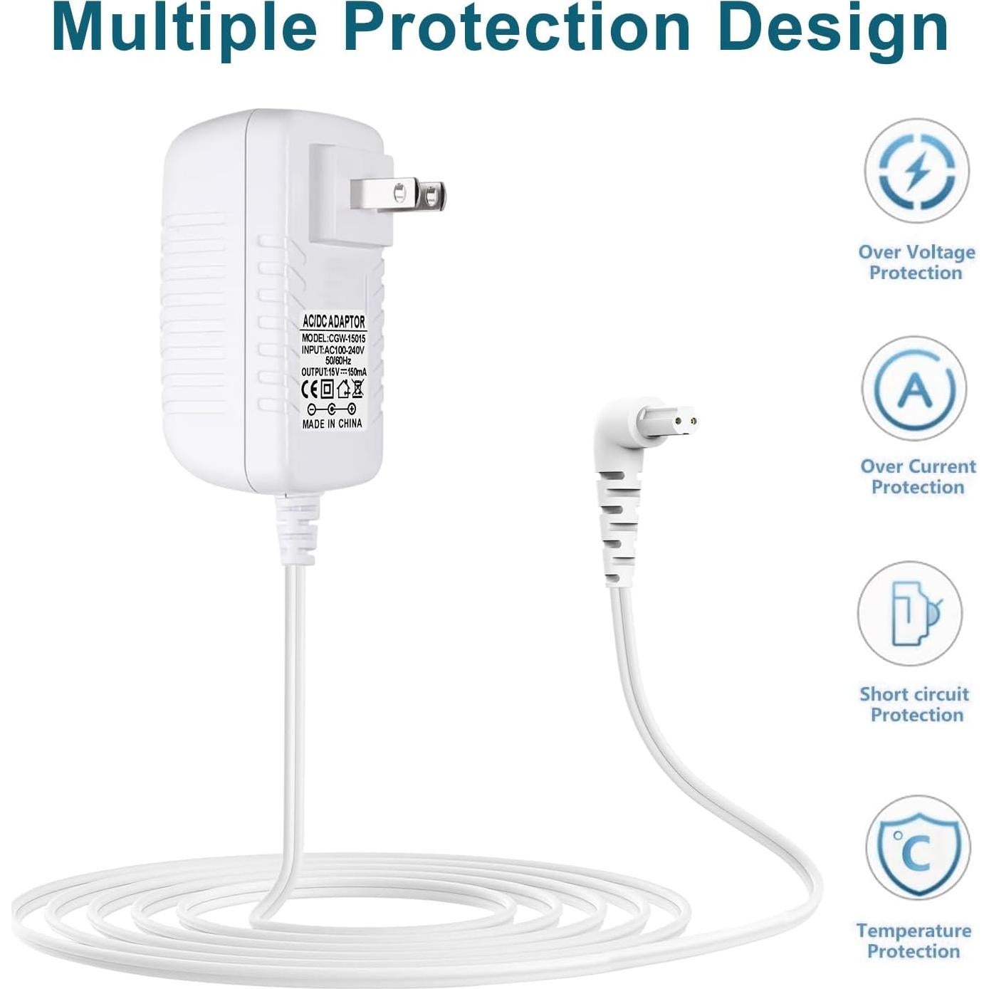 Cargador 15V Black and Decker para Aspiradoras Dustbuster