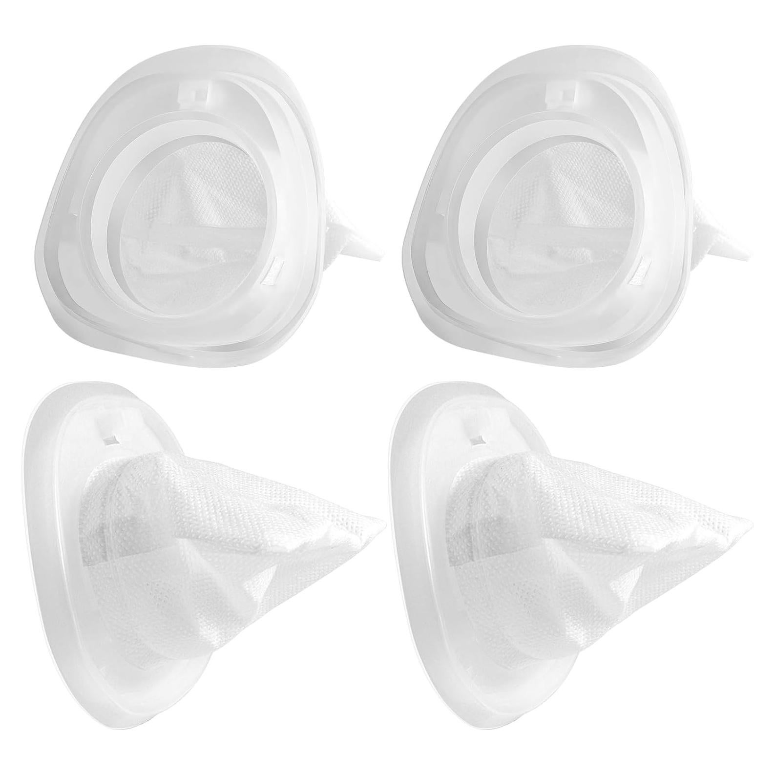 Paquete de 4 Filtros de Reemplazo VF110 para Aspiradoras Black & Decker