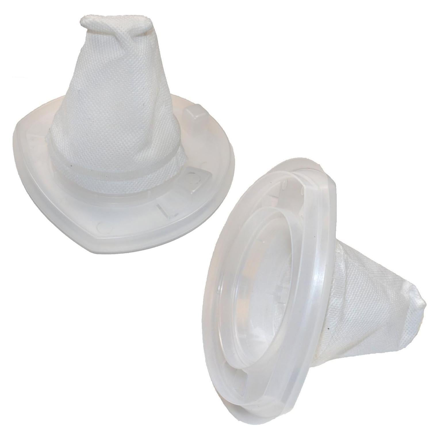 Filtro Reutilizable HQRP 2-Pack para Aspiradora Black & Decker