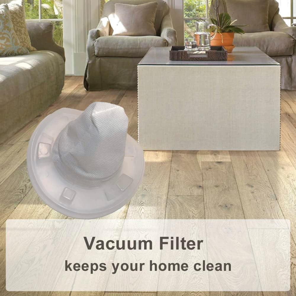 Filtro Reutilizable HQRP 2-Pack para Aspiradora Black & Decker