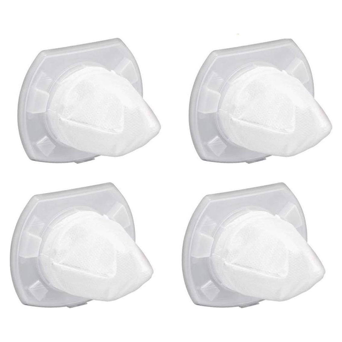 Paquete de 4 Filtros de Reemplazo Black & Decker VF110