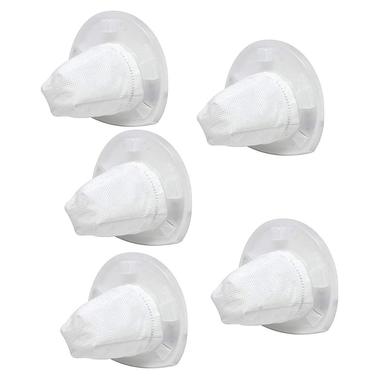 Paquete de 5 Filtros de Reemplazo CuLety VF110 para Aspiradora Black & Decker