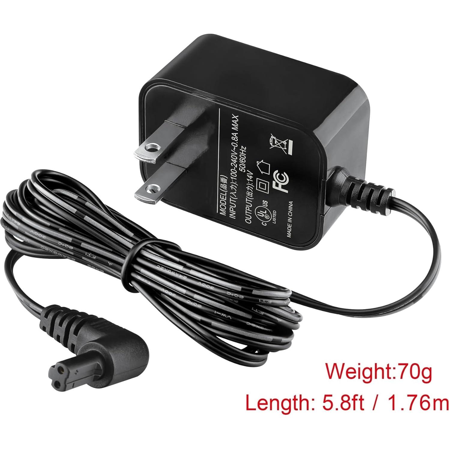 Cargador 14V FITE ON para aspiradora Black & Decker Dustbuster