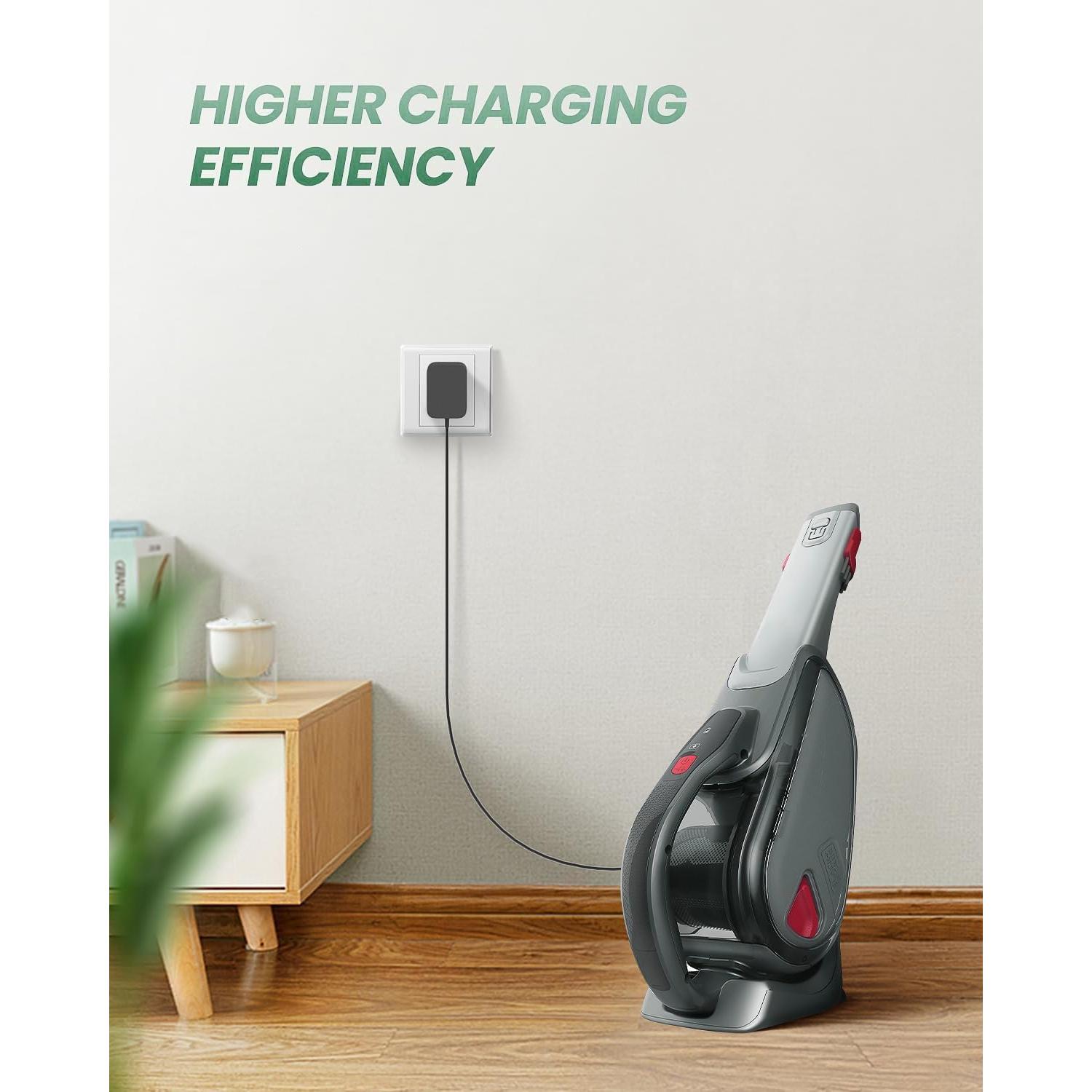 Cargador 14V FITE ON para aspiradora Black & Decker Dustbuster