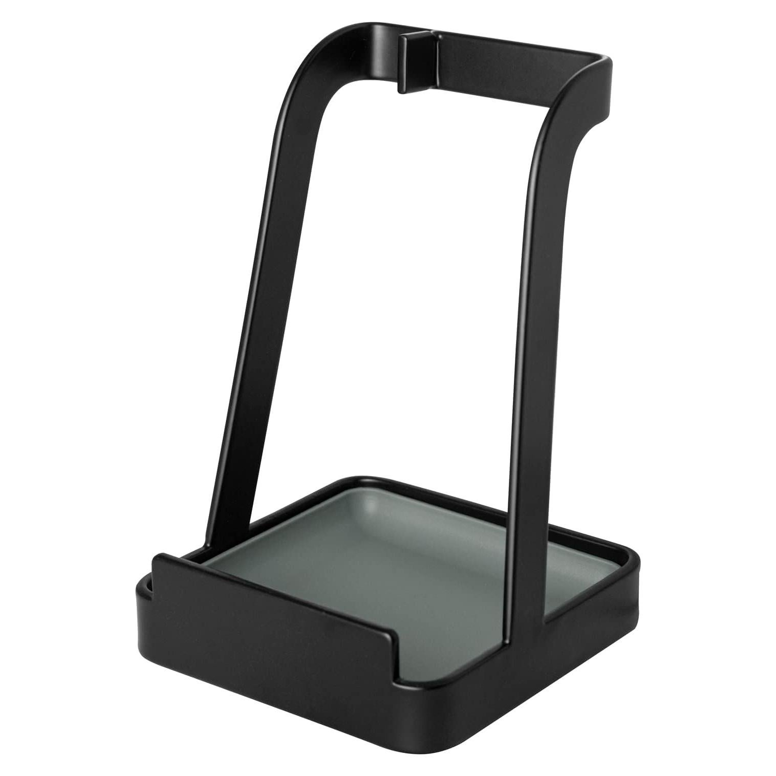 Soporte para Utensilios de Cocina Mukkuri Negro 10.2x10.2x15.2cm
