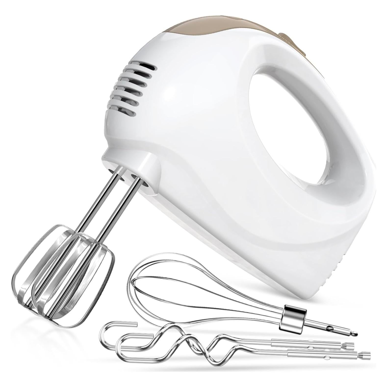 Mezclador de Mano Eléctrico Showvigor 120W 5 Velocidades Marrón