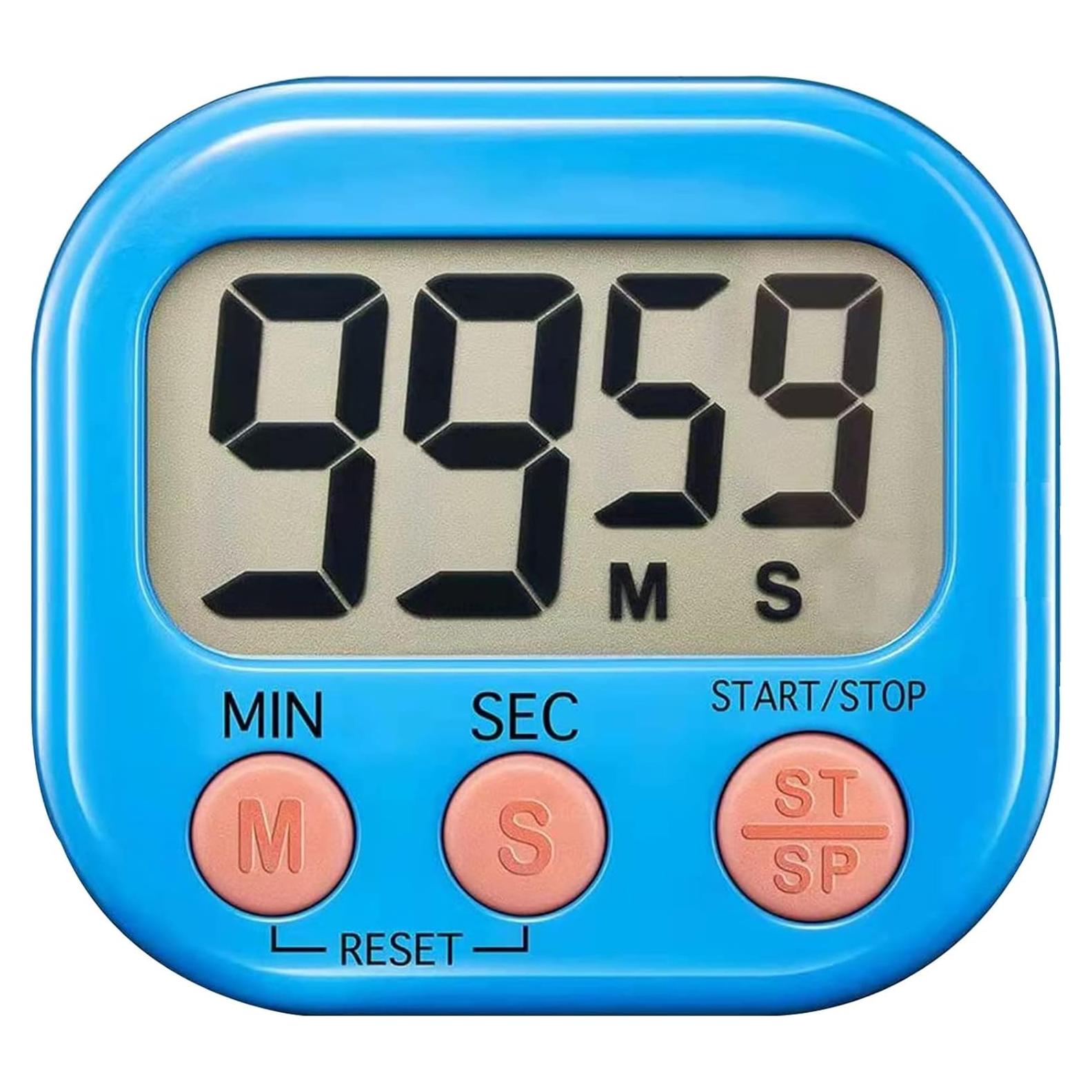 Temporizador Digital de Cocina VDKIDKT con Grandes Dígitos