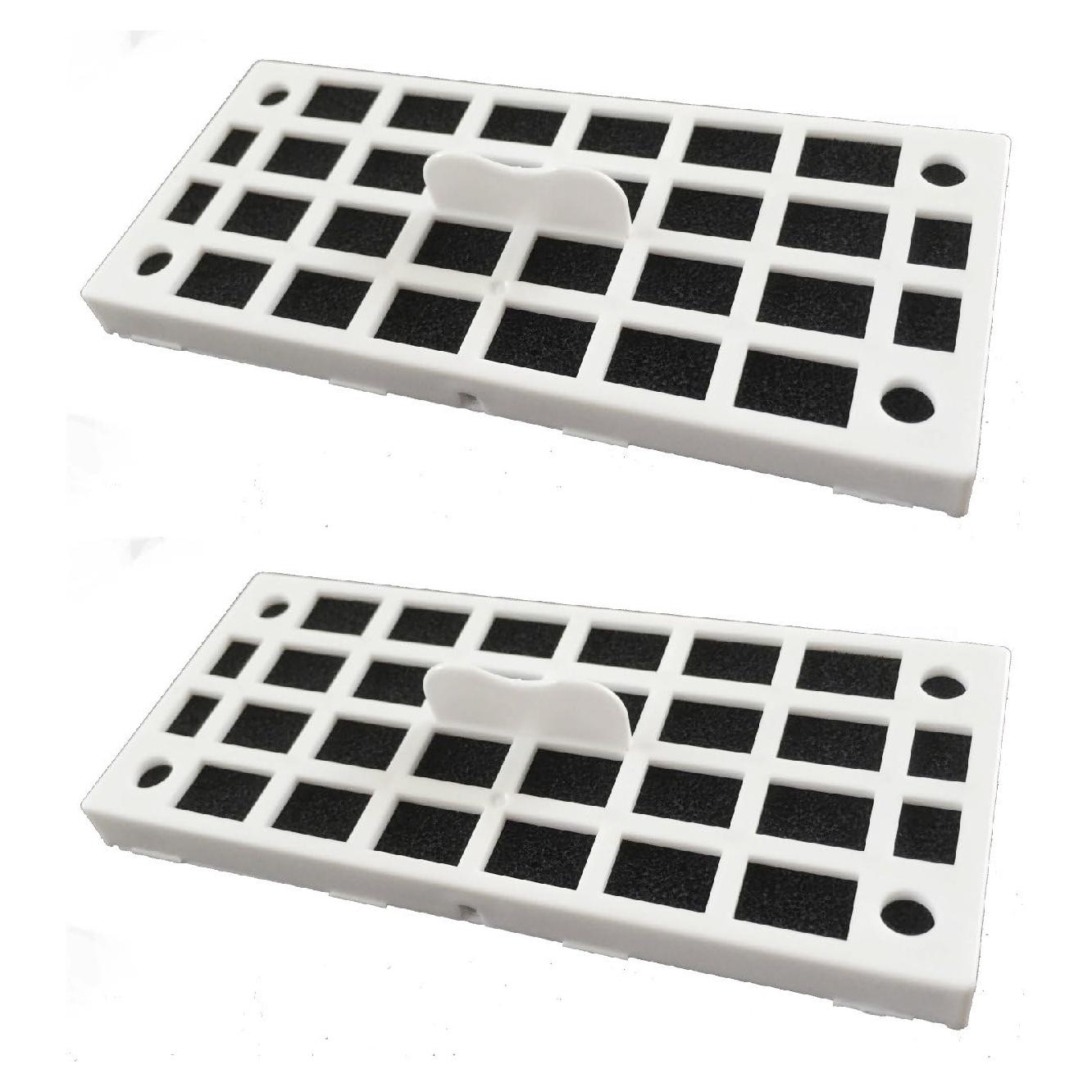 Filtro de aire Nispira para refrigerador GE Cafe ODORFILTER - 2 unidades