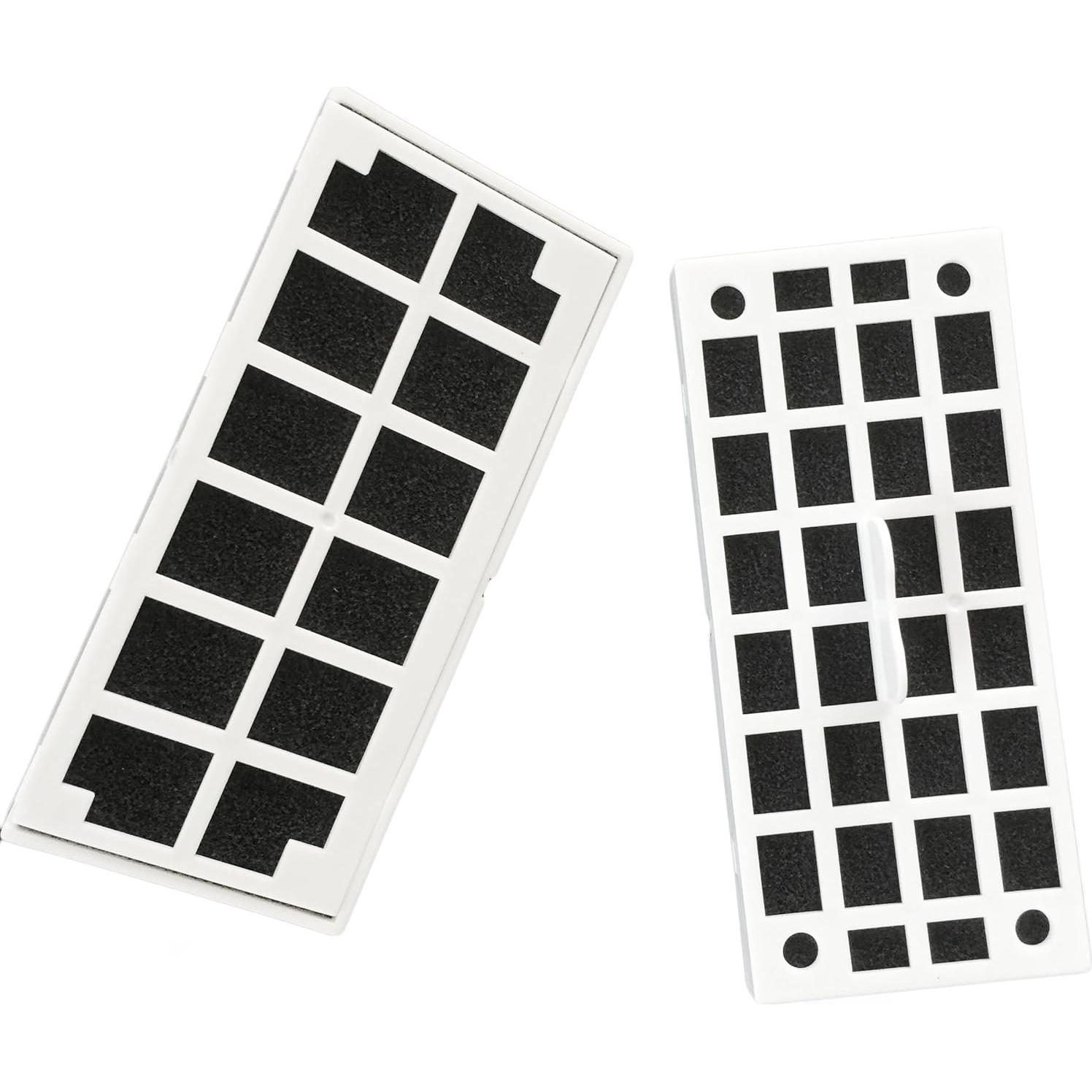 Filtro de aire Nispira para refrigerador GE Cafe ODORFILTER - 2 unidades