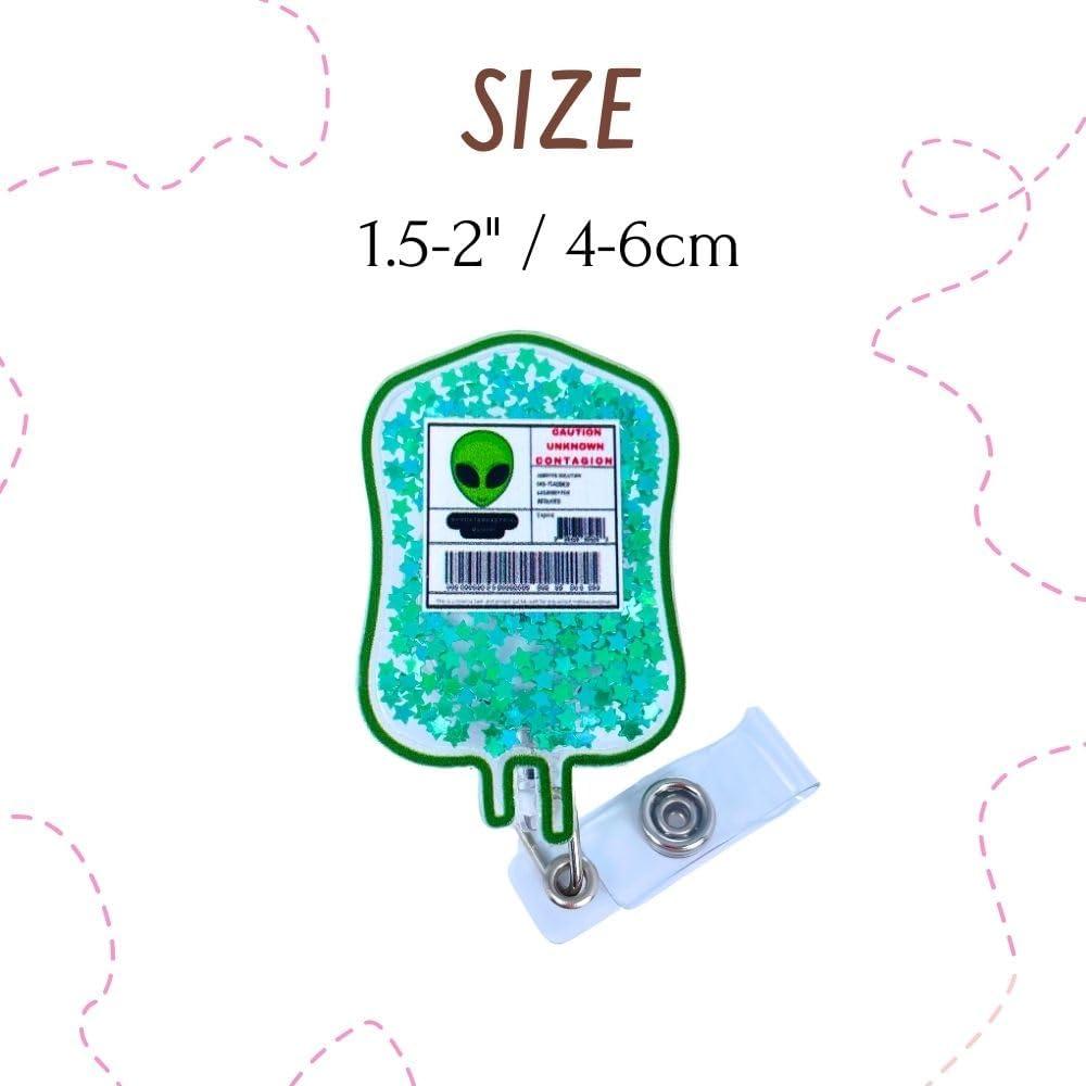 Insignia Shaker YJ PREMIUMS Bolsa de Sangre Alienígena