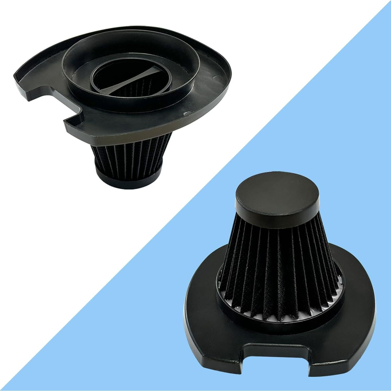 Paquete de 4 Filtros HEPA y Espuma para Aspiradora Black + Decker EV1416