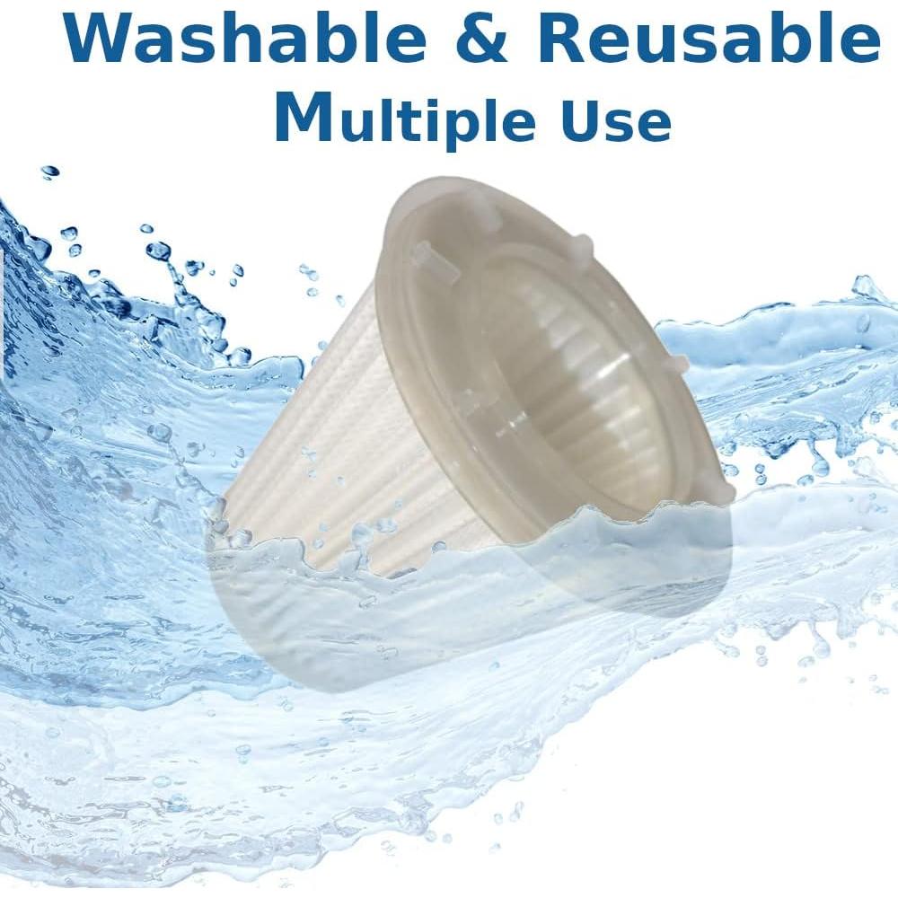 Filtros Lavables HQRP para Aspiradora Black & Decker CHV1400/CHV1600