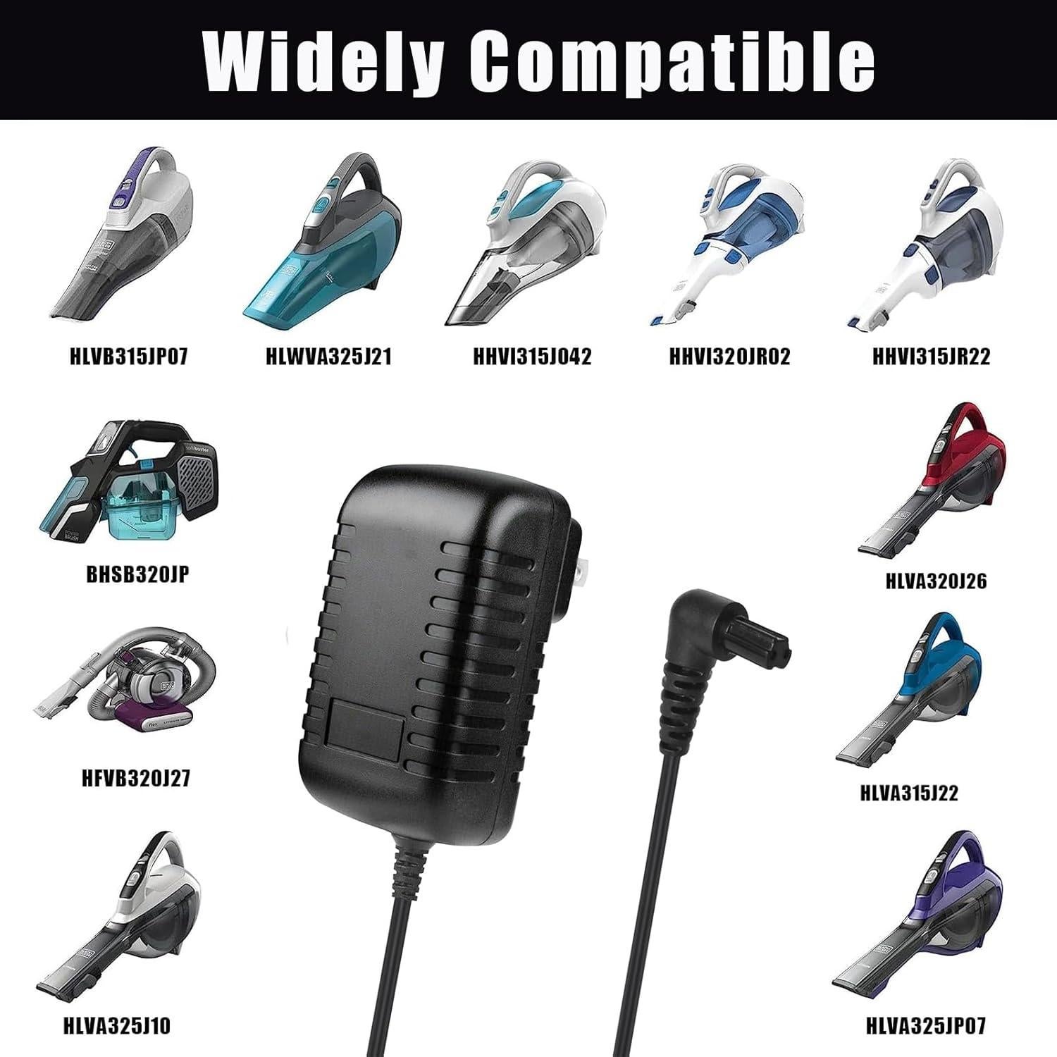 Cargador 15V Black and Decker S003AQU1500015 para Aspiradoras