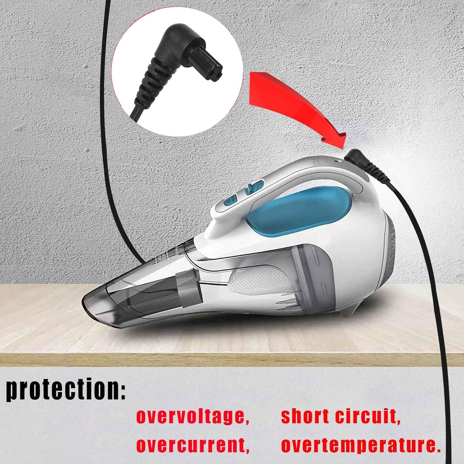 Cargador 15V Black and Decker S003AQU1500015 para Aspiradoras