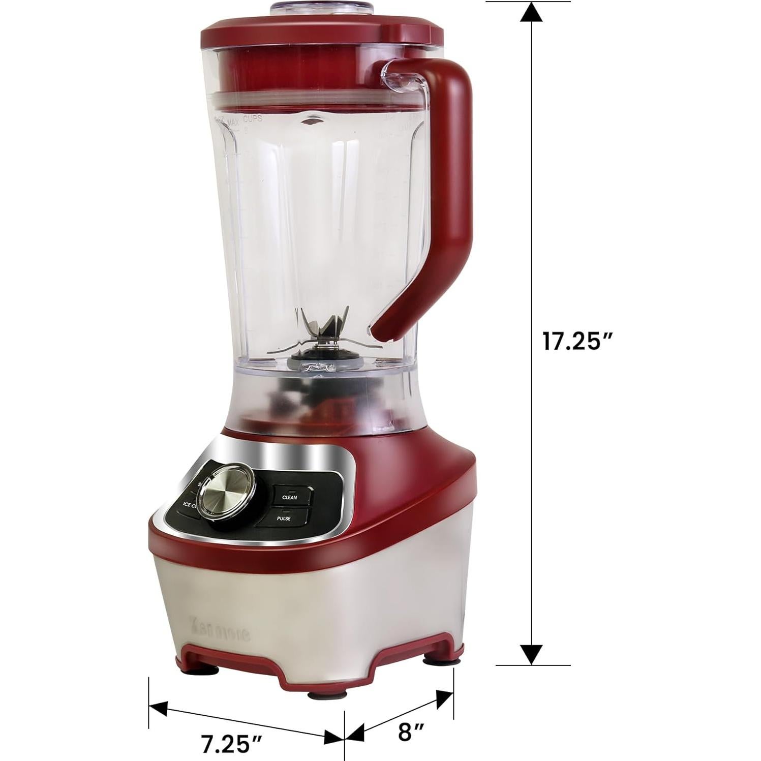 Licuadora de Encimera Kenmore 64 oz con Autolimpieza y Pulso