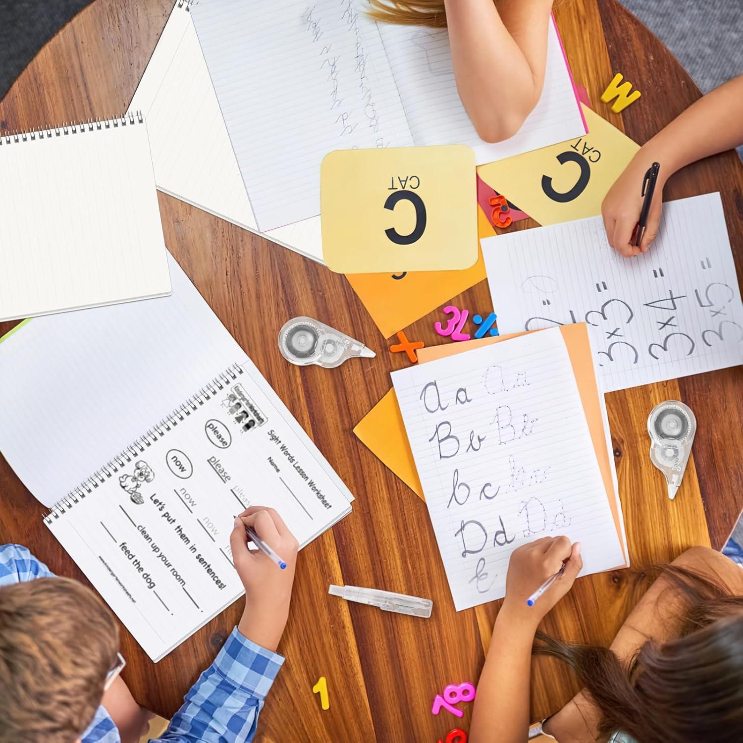 Cinta Correctora JEFURE 4 Pcs 0.51 cm Transparente