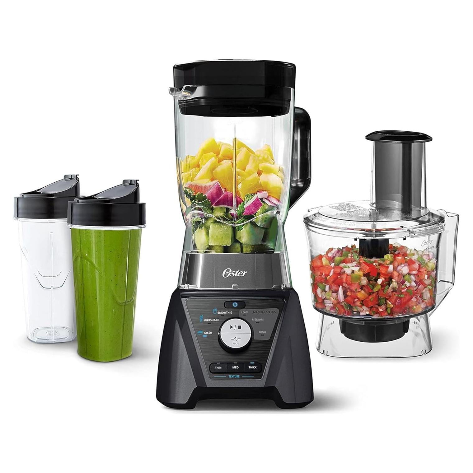 Combo Licuadora y Procesador de Alimentos Oster 3 en 1 1200W