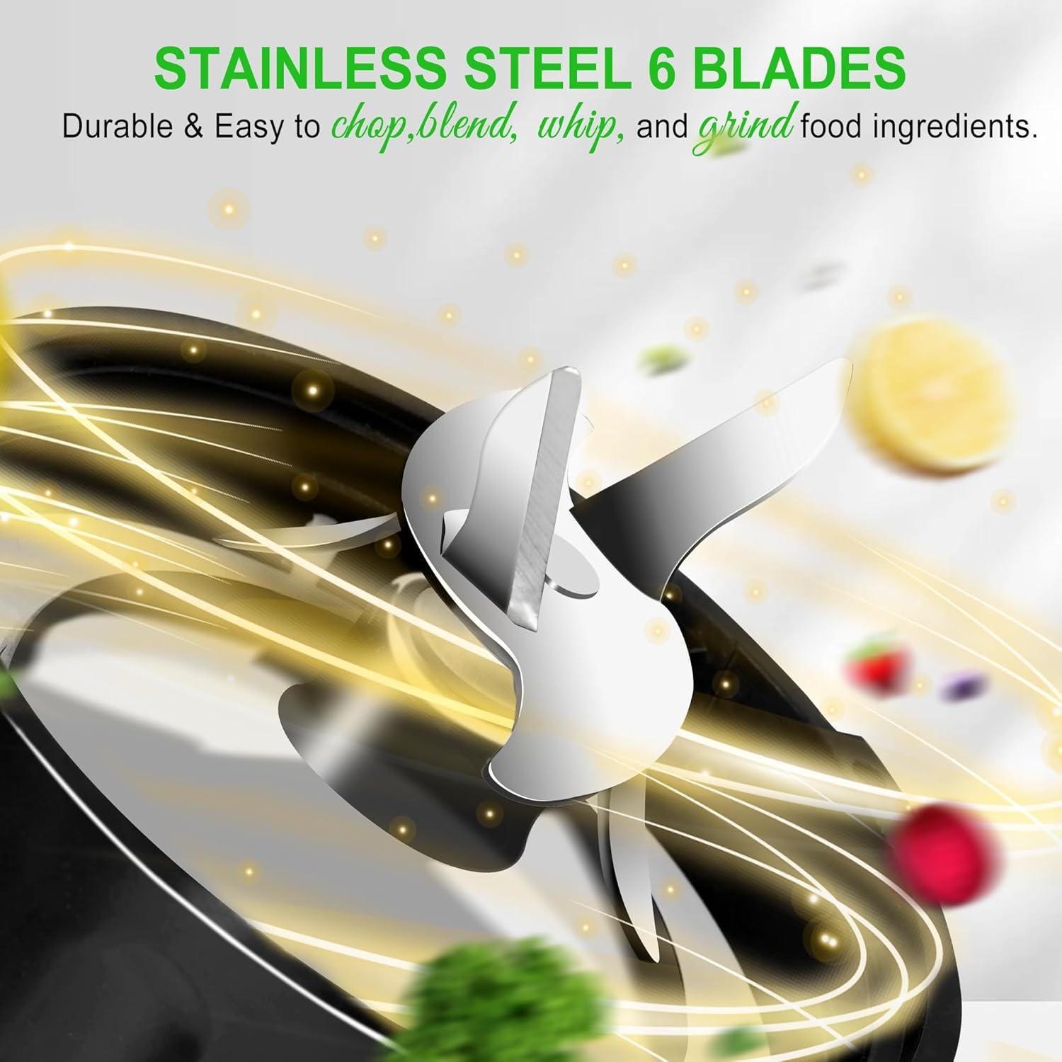 Mezclador Profesional JUSANTE 1200W Jarra Vidrio 64 oz Negro