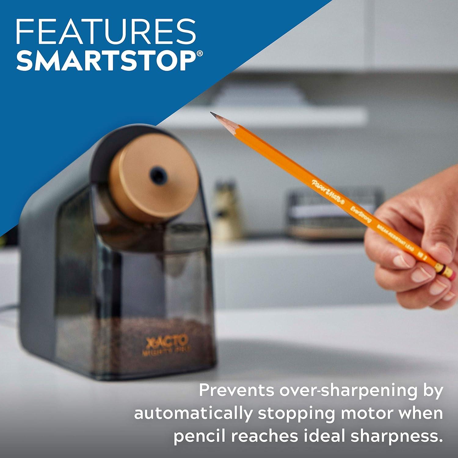 Sacapuntas Eléctrico X-ACTO Mighty Pro Negro 2.41kg