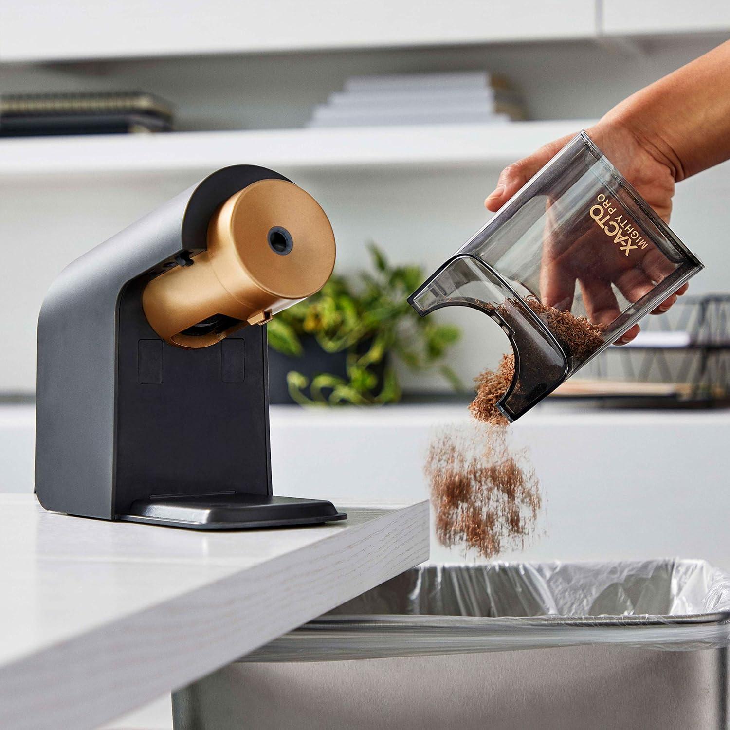 Sacapuntas Eléctrico X-ACTO Mighty Pro Negro 2.41kg