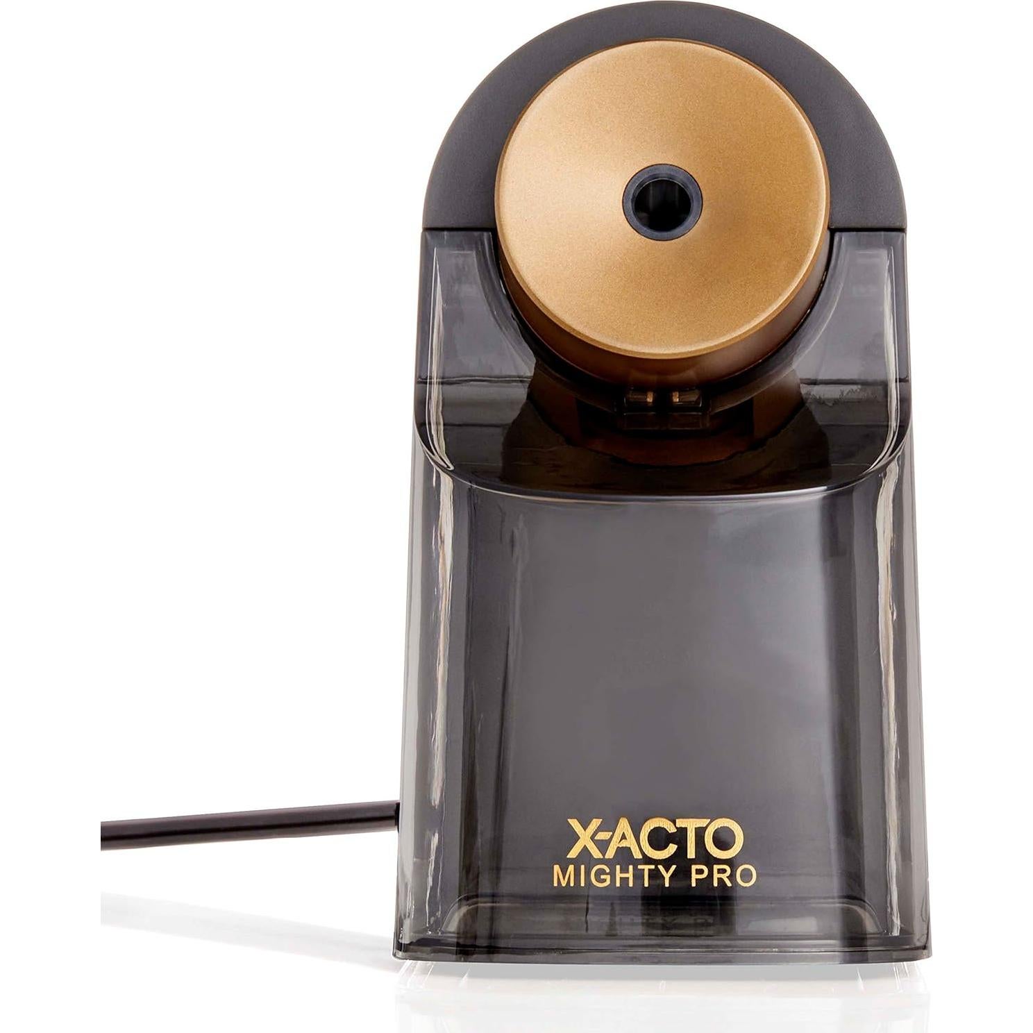 Sacapuntas Eléctrico X-ACTO Mighty Pro Negro 2.41kg